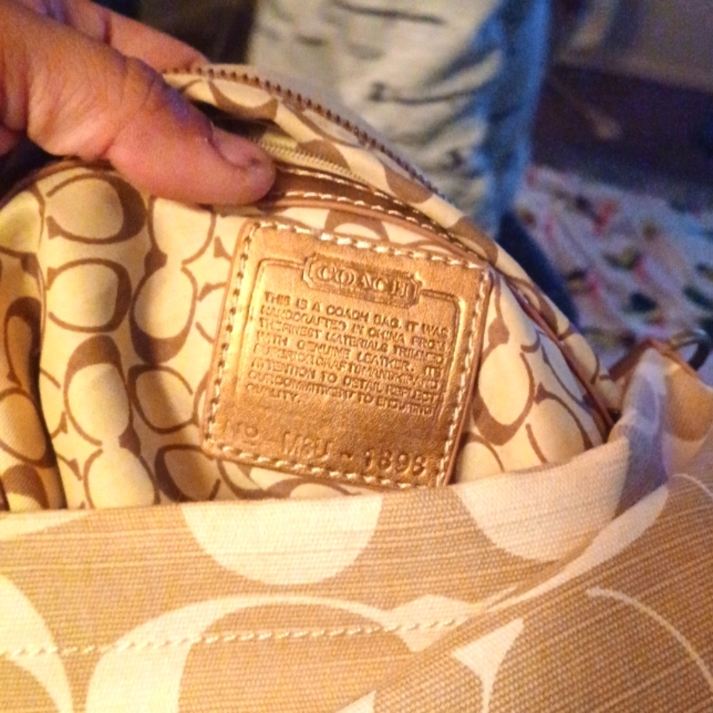 COACH HOBO BAG